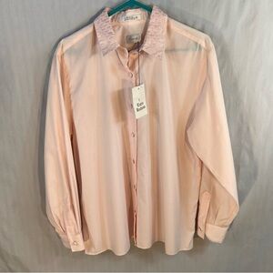 Foxcroft Pink Blouse